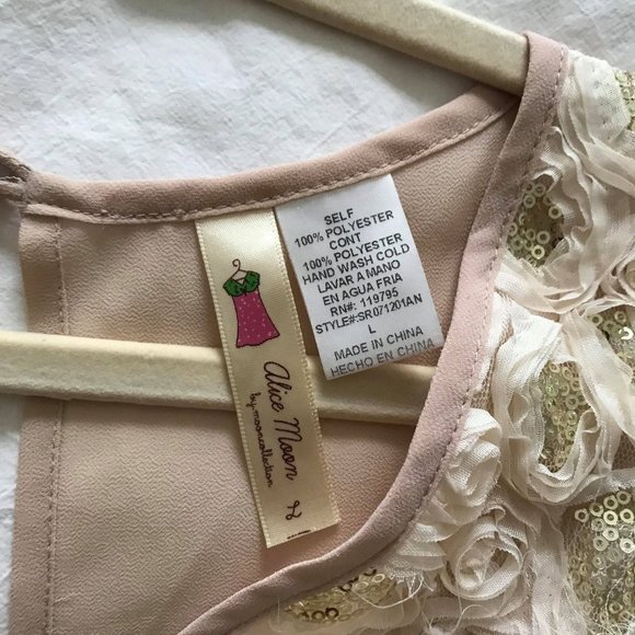 Flower mini dress - Picture 4 of 4